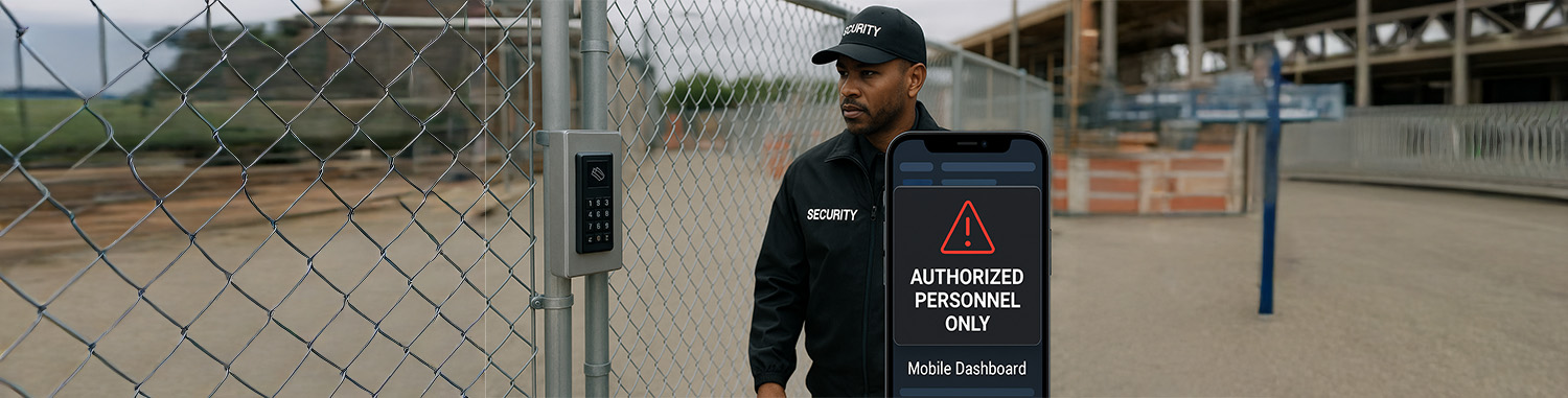 Access Control Systems and On-Site Guards