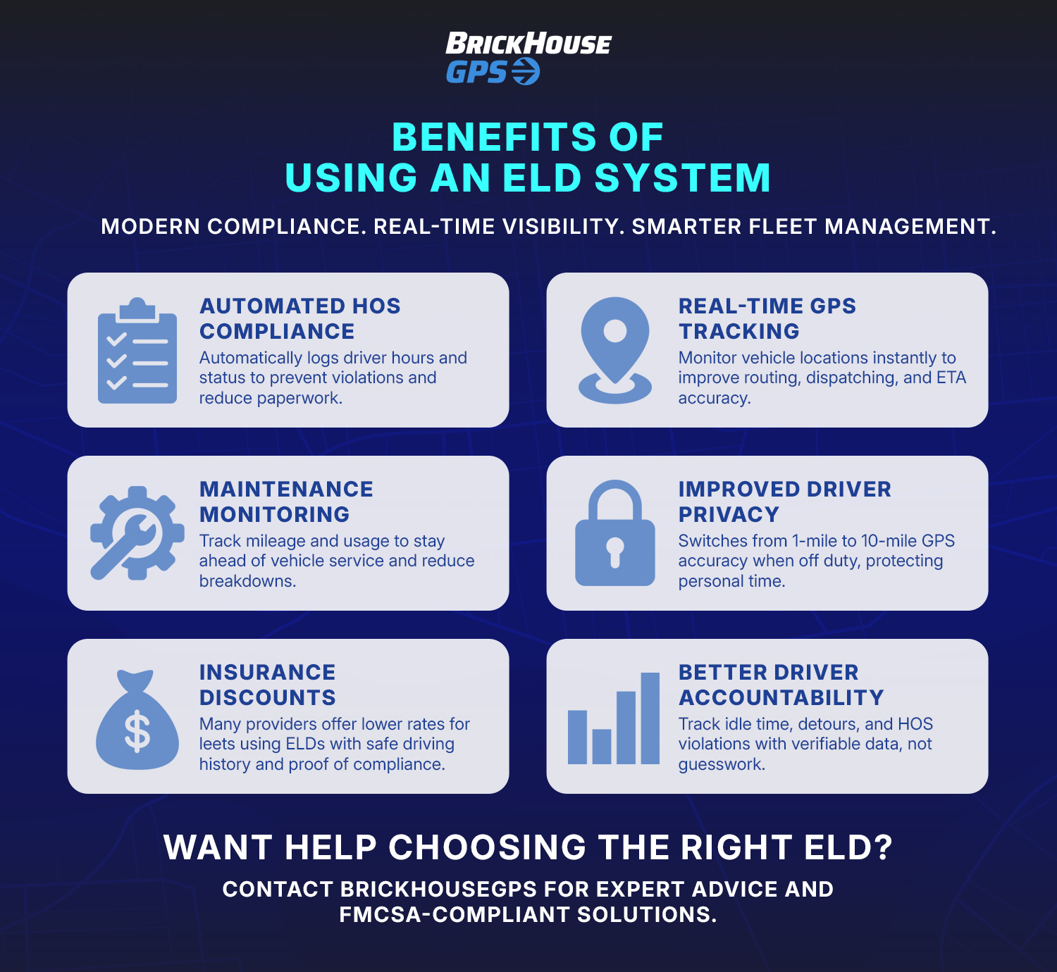 Benefits of ELD