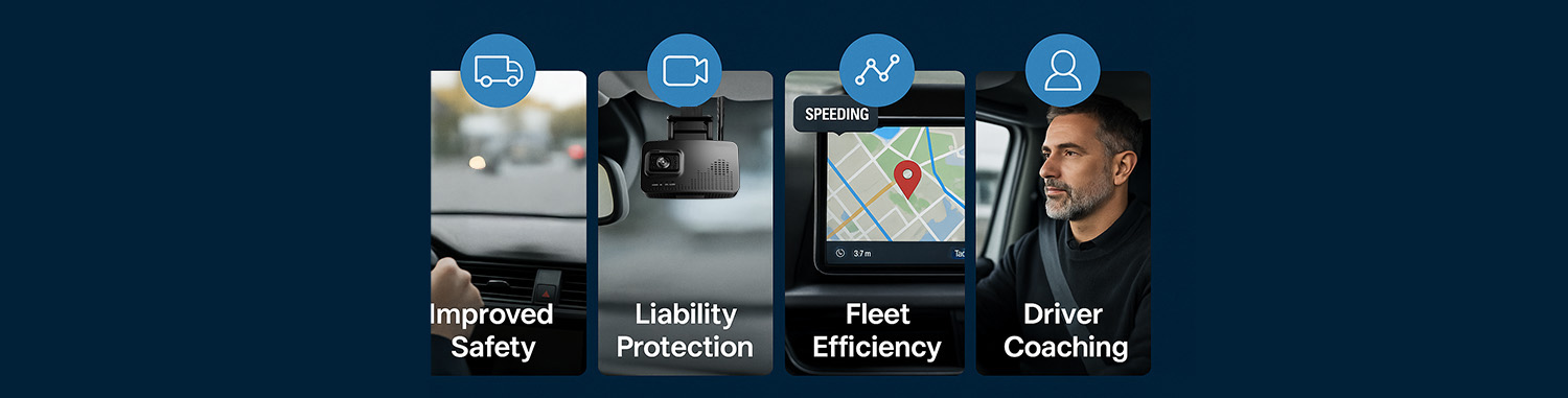 Benefits of Fleet Dash Cams