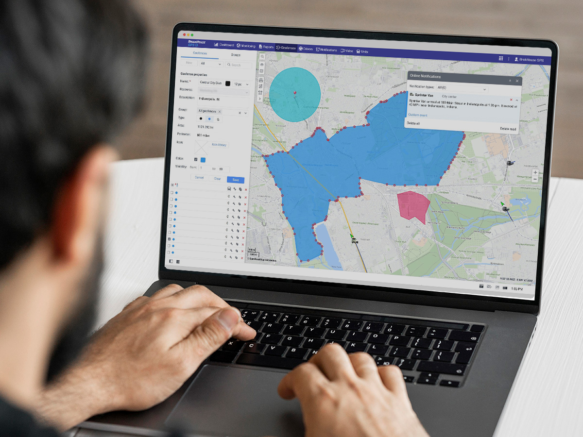 Benefits of Fleet Management System for Fleet Manager
