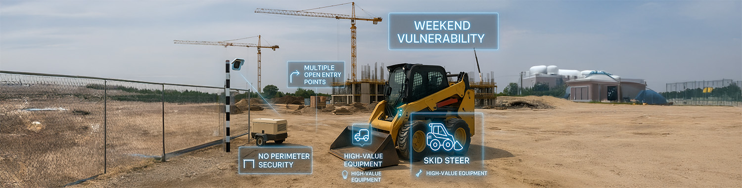 GPS Tracking for Valuable Equipment