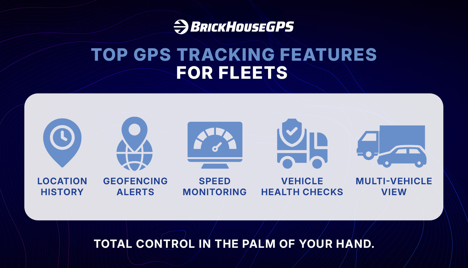 Features of Fleet GPS Tracker