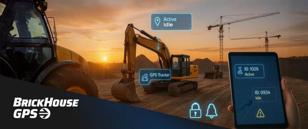 GPS Tracking In Construction Security