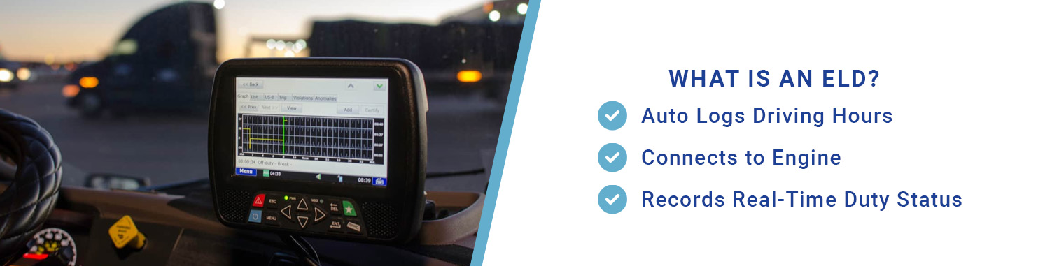 What is an Electronic Logging Device (ELD)
