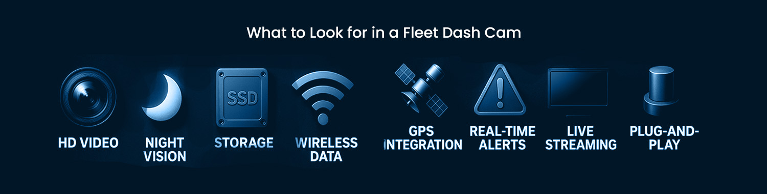 What to Look for in a Fleet Dash Cam System