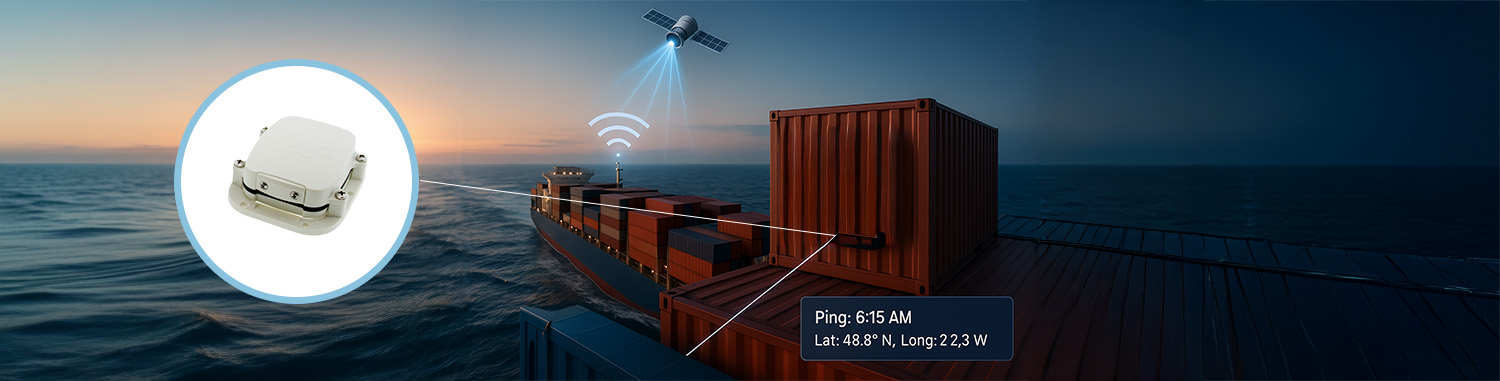 tracking shipments of cargo containers
