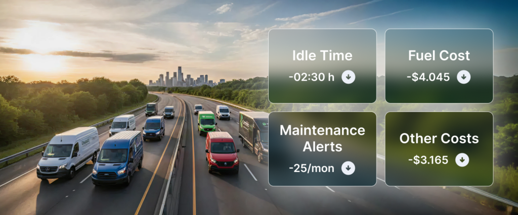 How to Reduce Fleet Management Cost