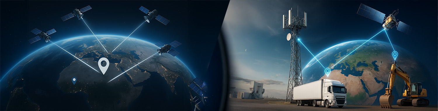 Tracking Vehicles with Worldwide GPS Coverage