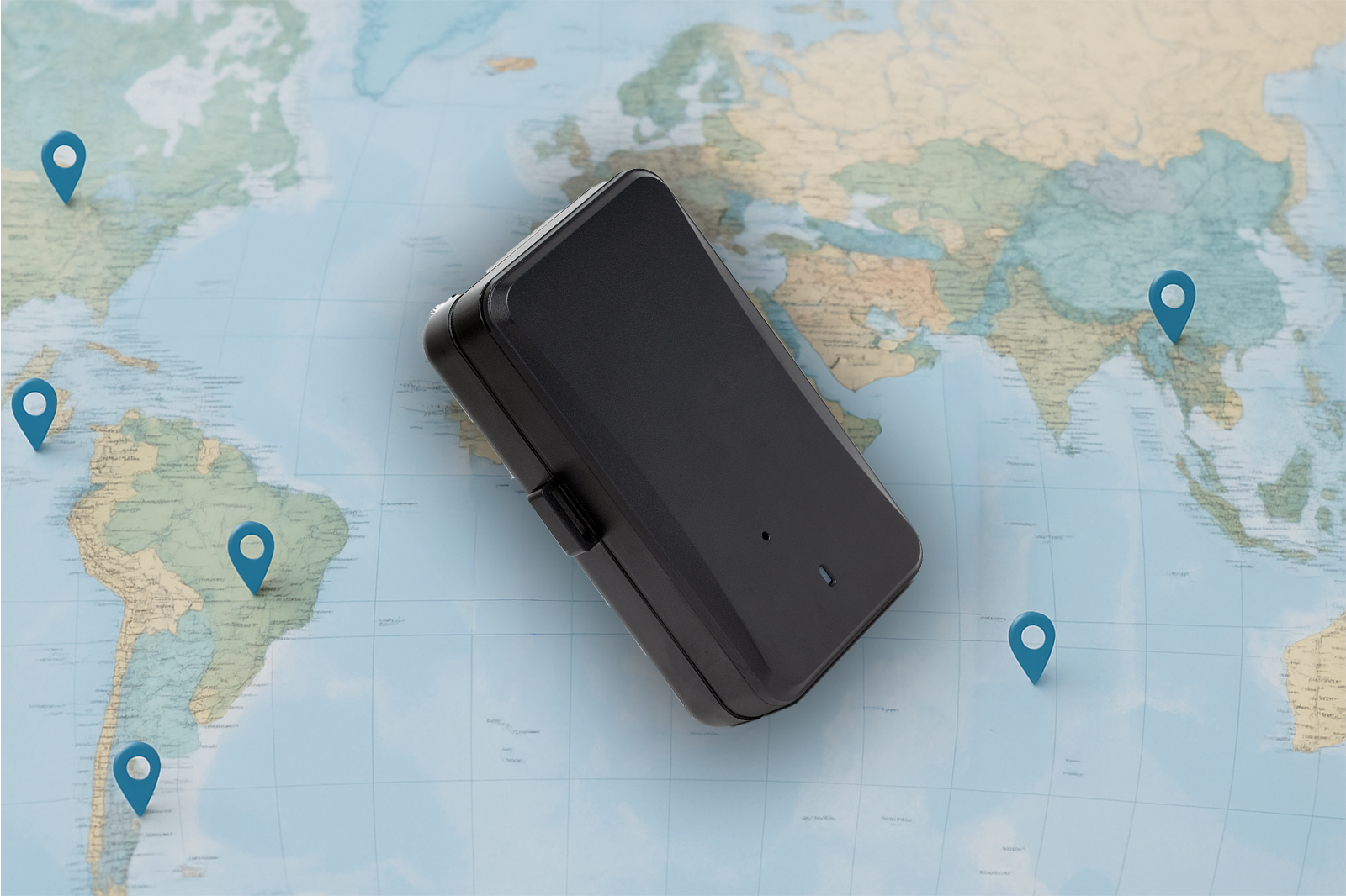 Worldwide GPS Tracker