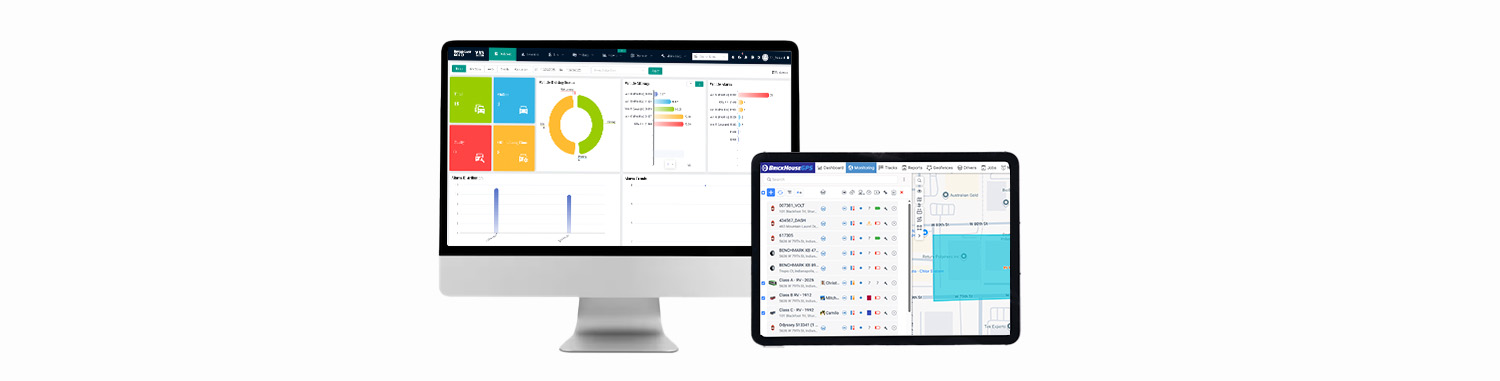 Dashboard – Real Data, Real Control