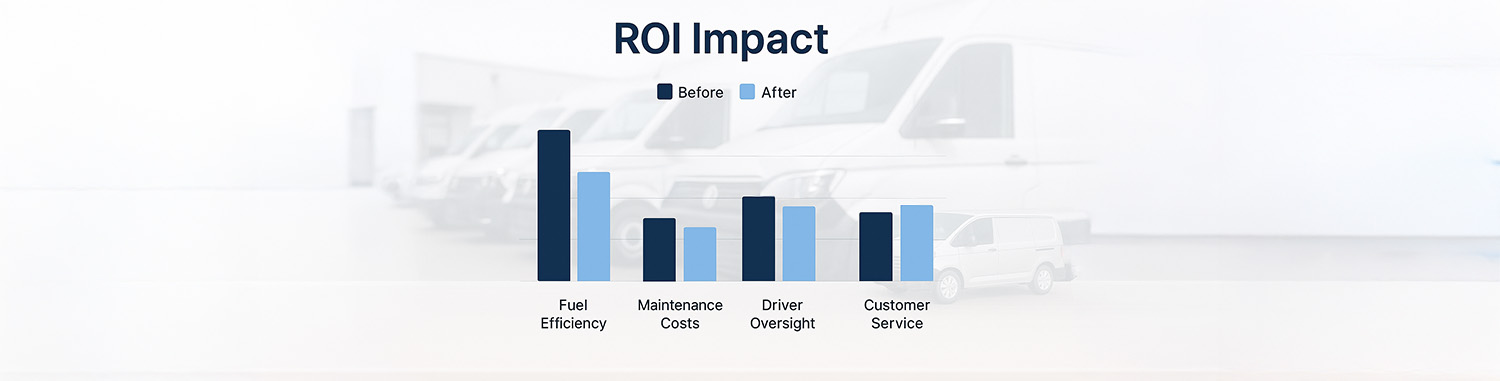 How Fleet Management Impacts ROI