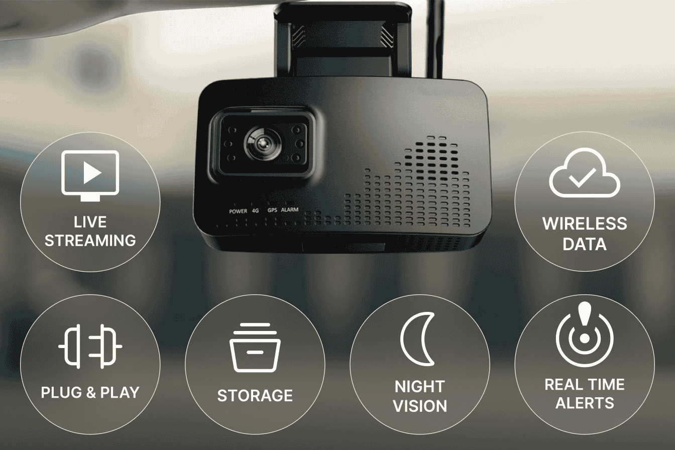 AI Dash Cams and Regular Dash Cams