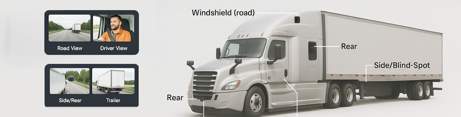 Dual-Facing or Multi-Camera Setup