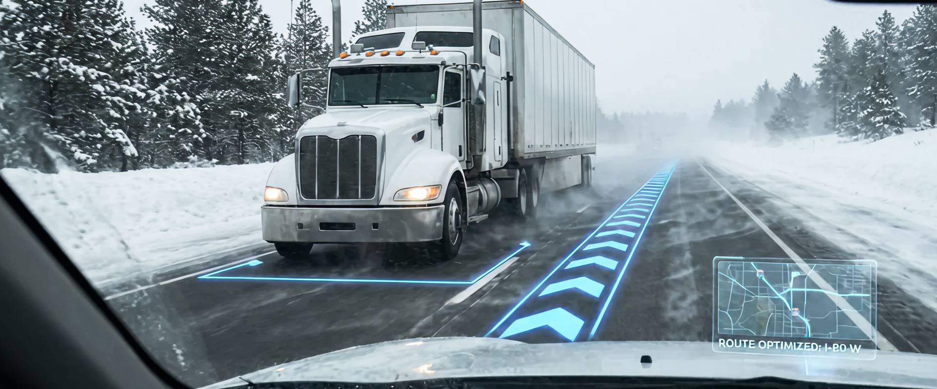 How Fleets Stay Safe, Efficient, and Profitable During Winter and Peak Holiday Demand
