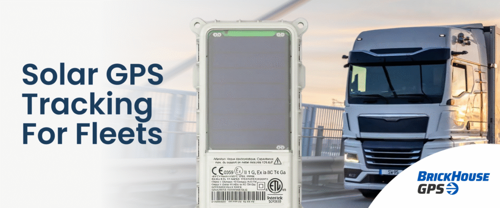 Solar GPS Tracker for Assets