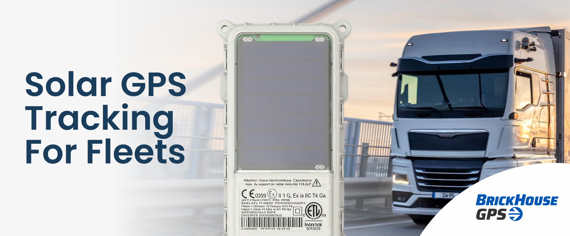 Solar GPS Tracker for Assets