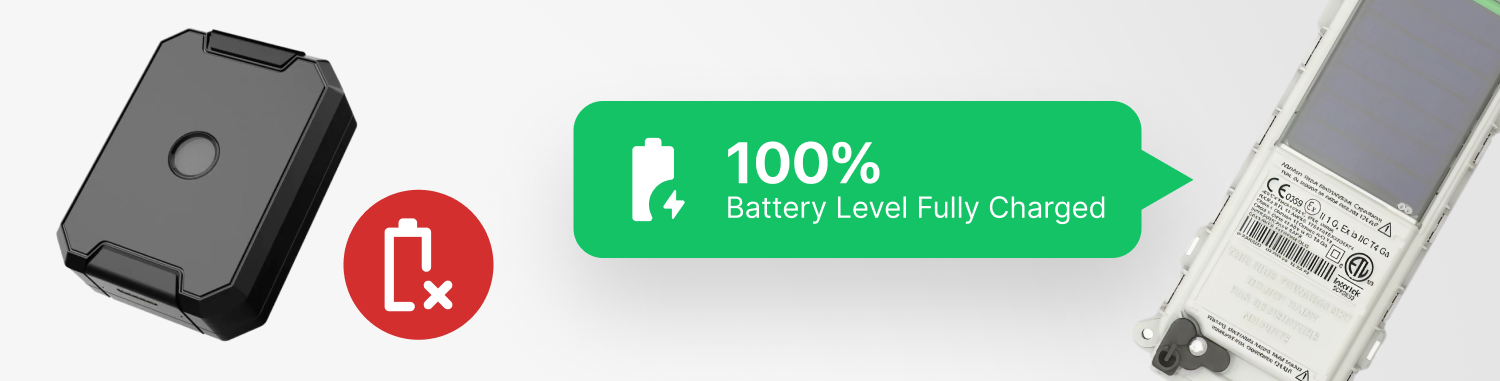 Zero Battery Maintenance