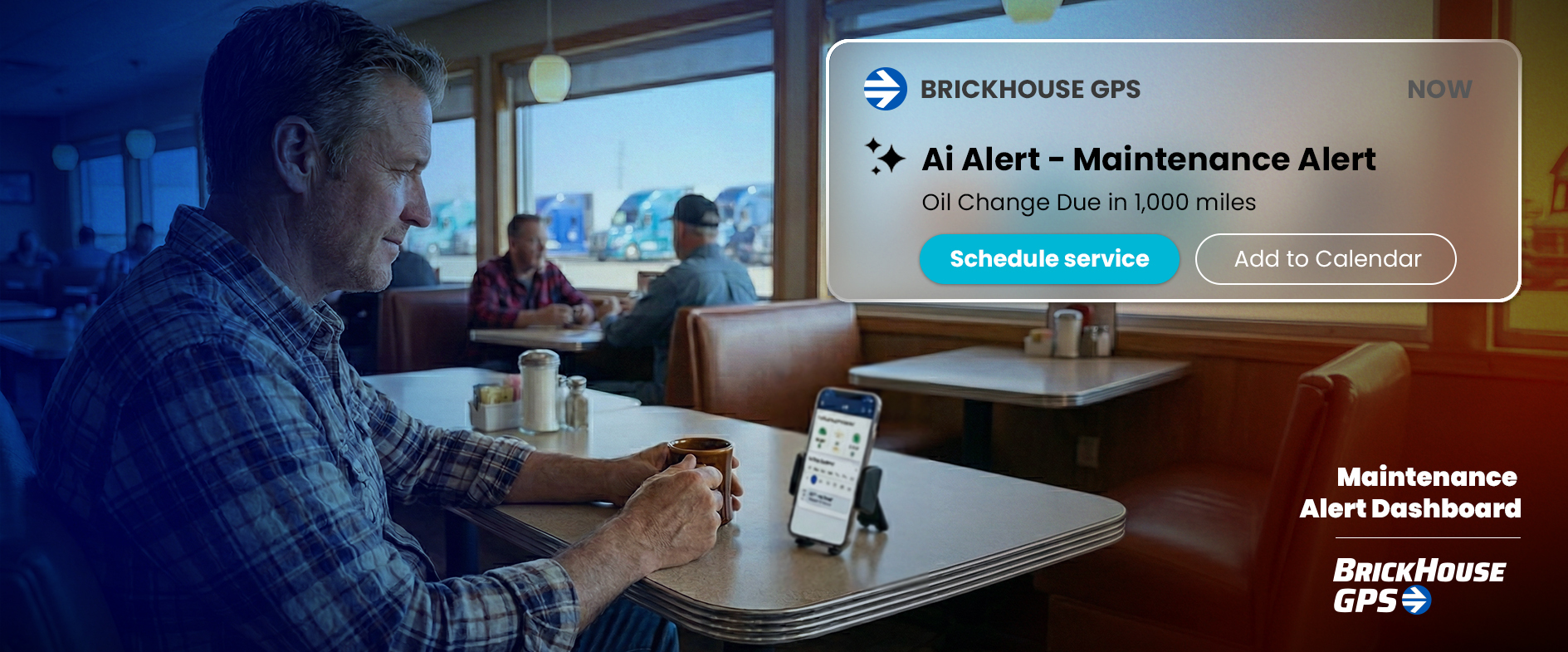 Maintenance Alert Dashboard
