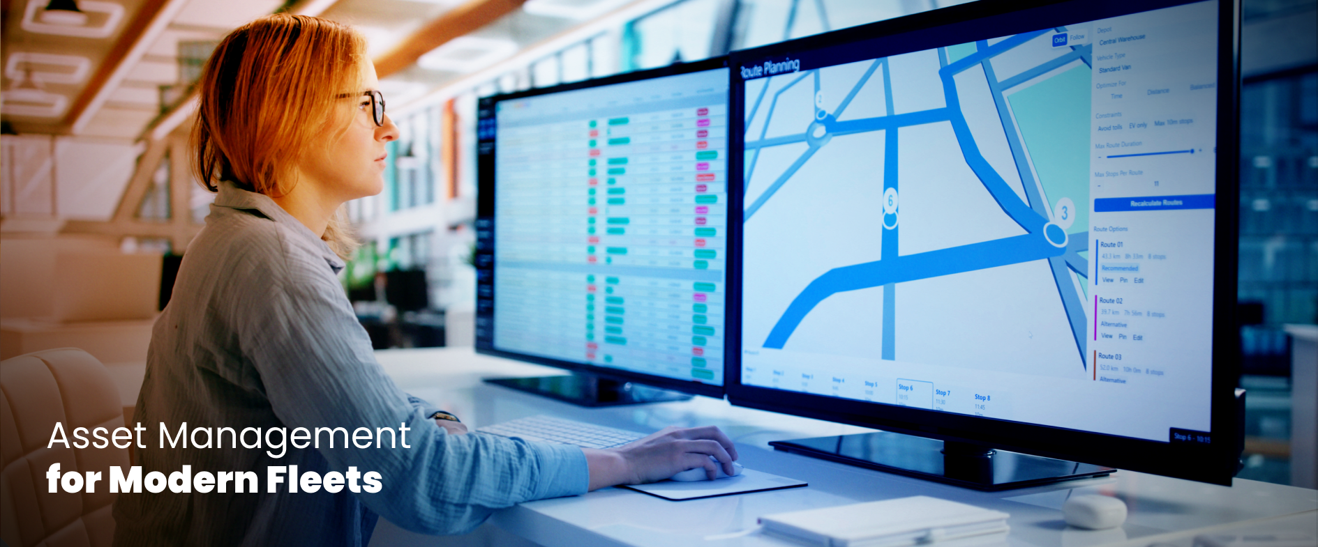 Asset Management for Modern Fleets