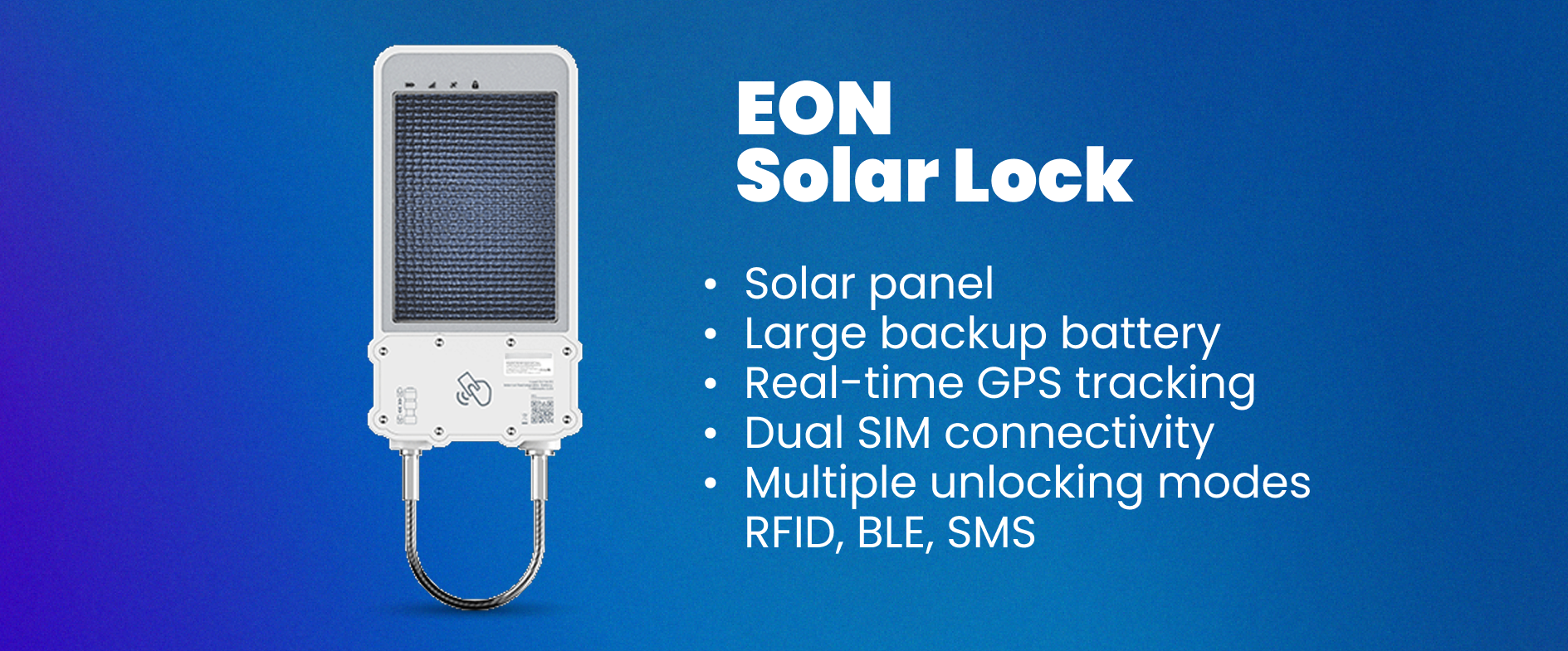EON SolarLock from BrickHouse