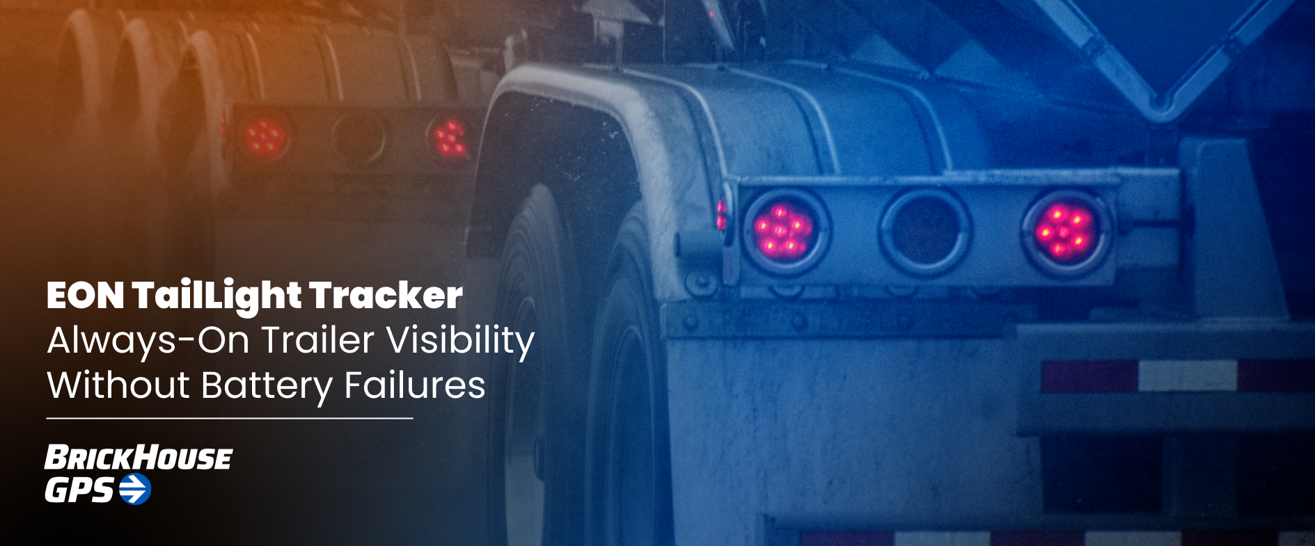 EON TailLight Tracker: Always-On Trailer Visibility Without Battery Failures