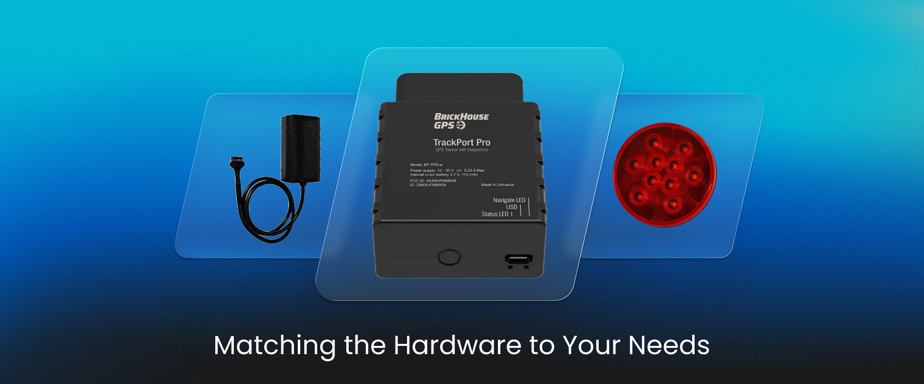 GPS tracking devices, also known as vehicle trackers