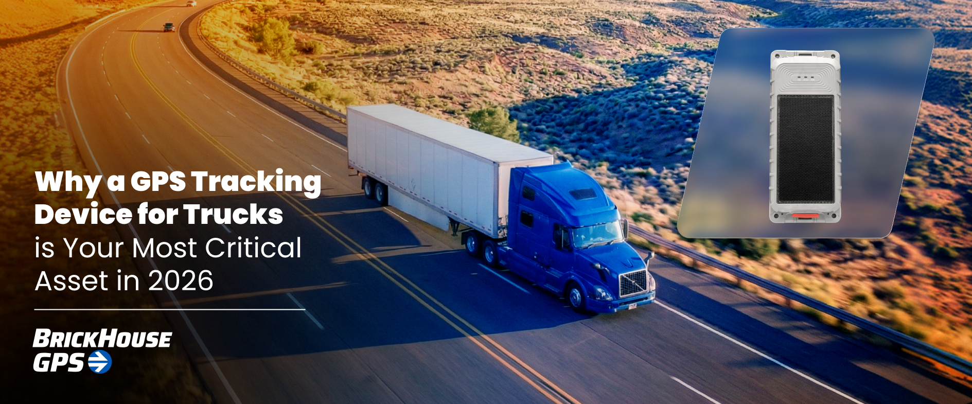 GPS Tracking Device for Trucks