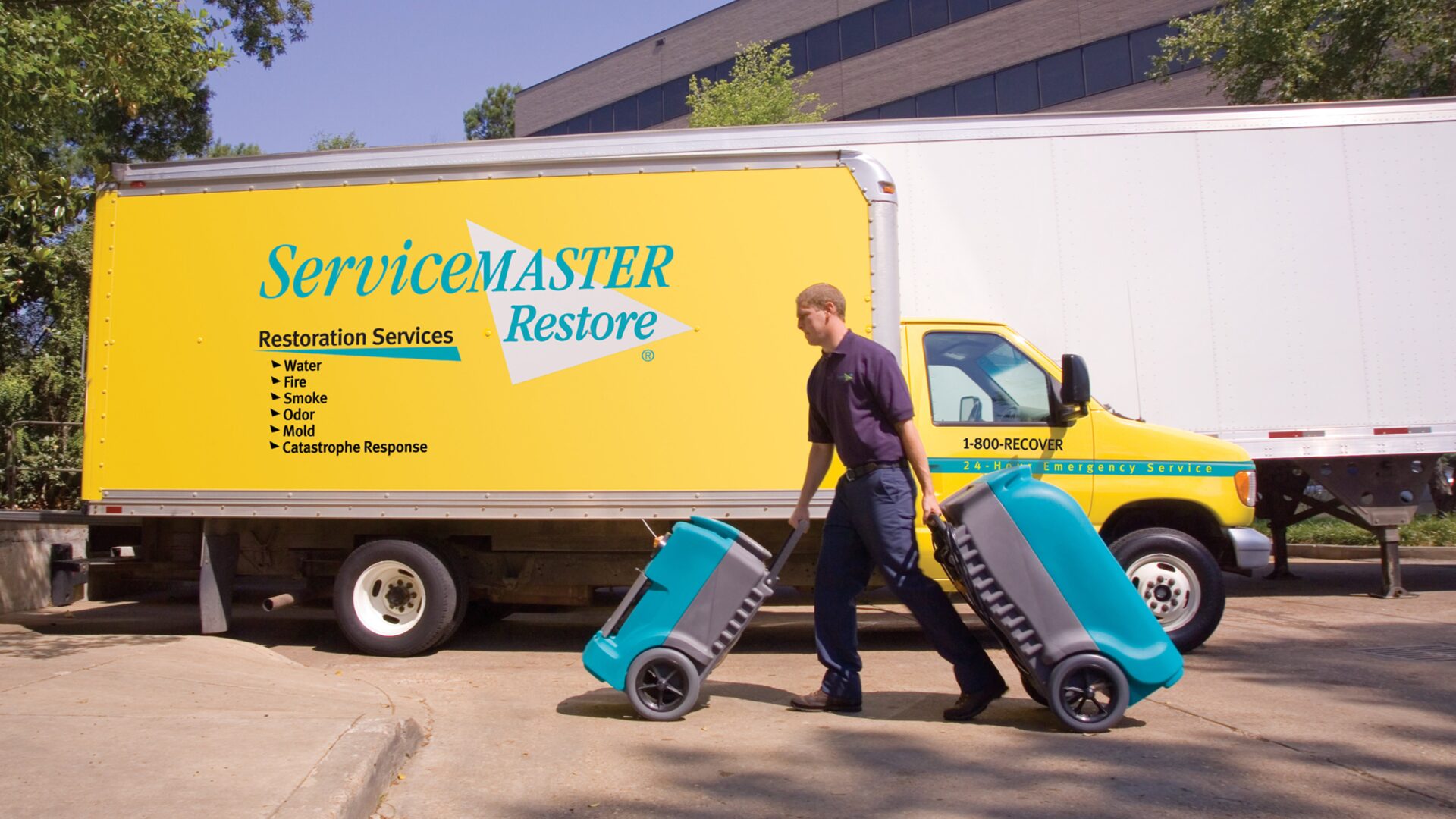 ServiceMaster Restore Truck Picture ServiceMaster Restore Truck Picture