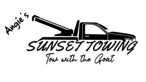 Logo for Angie's Sunset Towing
